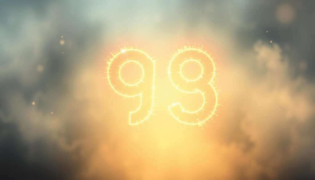 A visually striking digital illustration showcasing a pair of recurring lottery numbers, depicted as stylized, glowing numerals floating against a hazy, ethereal backdrop. The numbers appear to be subtly pulsing and radiating an otherworldly energy, as if imbued with a mystical significance. The scene is bathed in a soft, diffuse light, creating a serene and contemplative atmosphere. The overall composition emphasizes the enigmatic nature of these persistent numerical patterns, inviting the viewer to ponder their significance and potential for predicting future lottery outcomes.